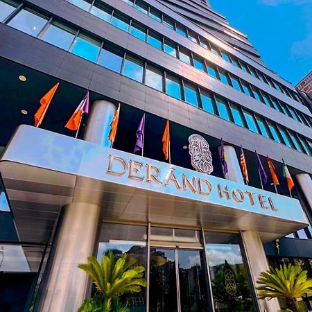 Derand Hotel Pristina Exterior foto